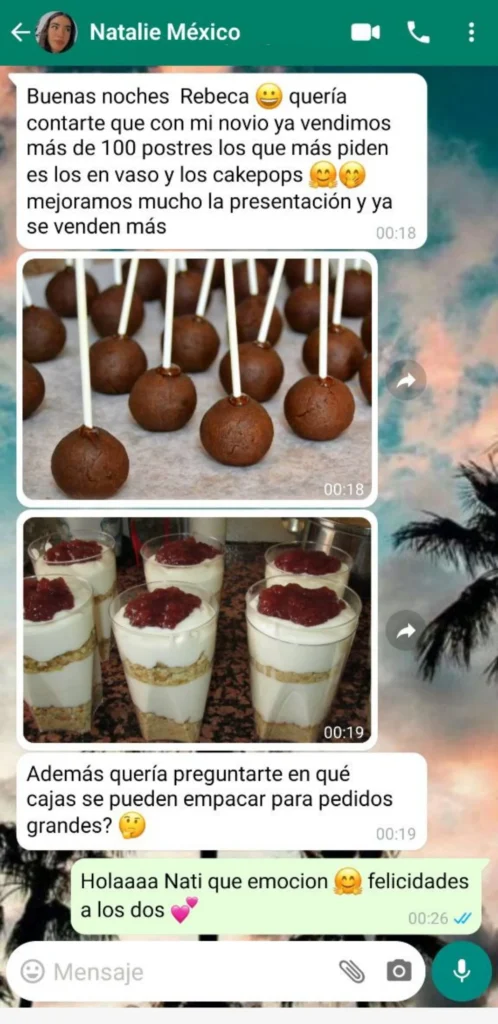 Postres en vasito, bizcochos, coberturas, rellenos, postres sin horno, galletas irresistibles, muffins, cupcake, postres para mesas dulces