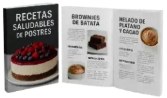 recetas de postres saludables